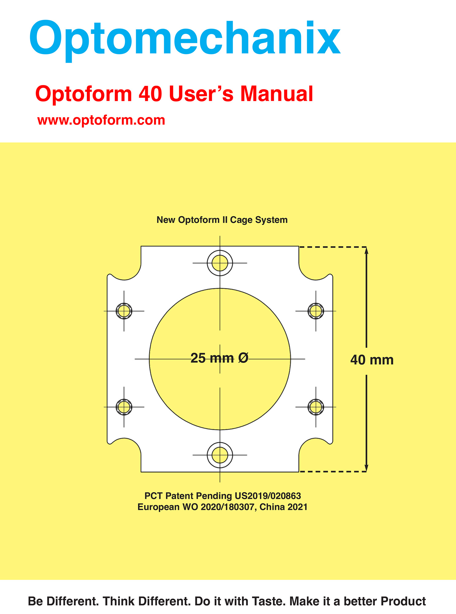 Optoform 40
